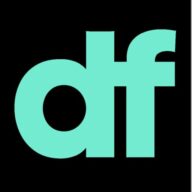 Logotipo de Disowned Factory | Empresa de Serigrafía textil, sublimación, vinilos y estampados en Huesca