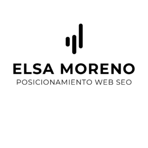 Logotipo de Elsa Moreno. Posicionamiento Web SEO