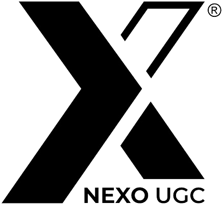 Logotipo de Nexo UGC - Agencia de Creación de Contenido UGC en Madrid