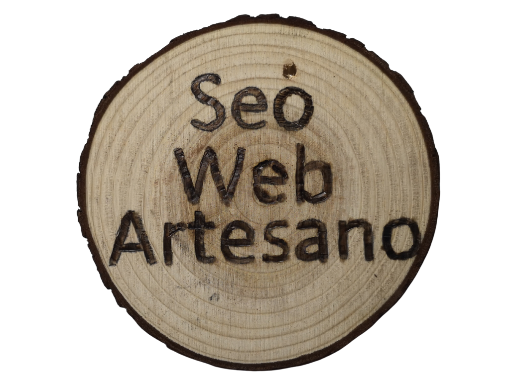Logotipo de SEO WEB ARTESANO